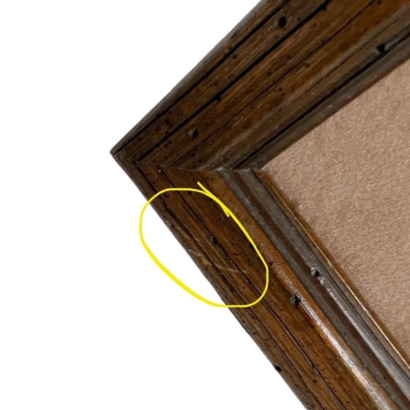 Handmade Framed Crewel Covered Bridge Cardinal Winter Scene - Picture 9 of 14